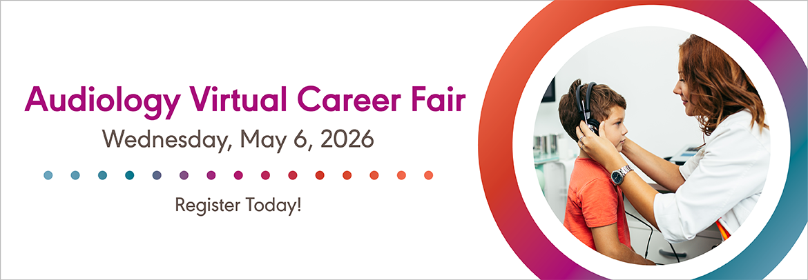 Audiology Virtual Career Fair